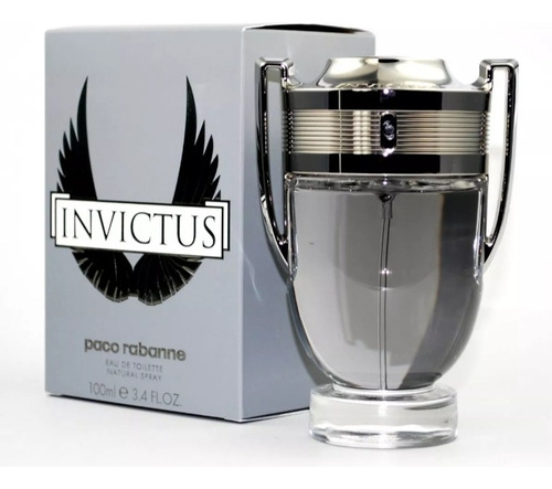 Perfume Invictus De Paco Rabanne De 100ml Para Caballeros..!