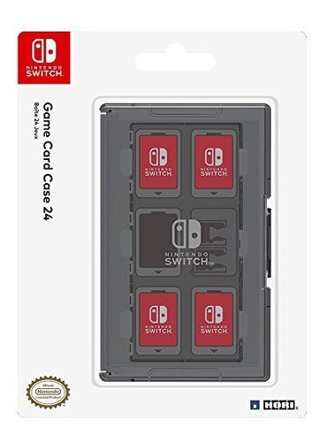 Funda De Tarjeta De Juego Hori 24 Para Nintendo Switch Con L