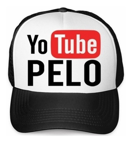 Gorra Personalizada You Tube Pelo