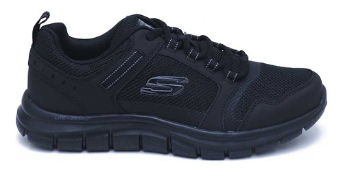 Tenis Skechers Track Knockhill Negro