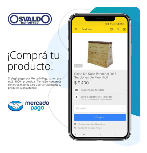 Imagen 3 de 5 de Redes Para Futbol 5 Papi Futbol Para Arcos 3x2m 2 Unidades