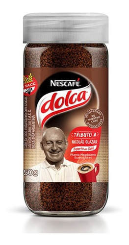 Nescafe Dolca +aroma - 50g