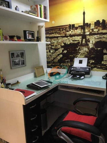 Imagem 7 de 30 de Apartamento Com 3 Dormitórios À Venda, 168 M² Por R$ 1.500.000,00 - Bosque Maia - Guarulhos/sp - Ap1121