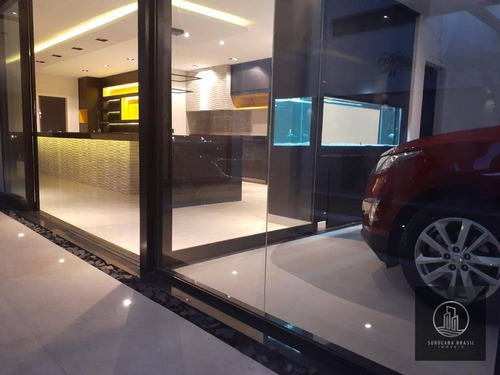 Imagem 13 de 30 de Sobrado Com 4 Dormitórios À Venda, 390 M² Por R$ 3.000.000,00 - Condomínio Residencial Giverny - Sorocaba/sp - So0256