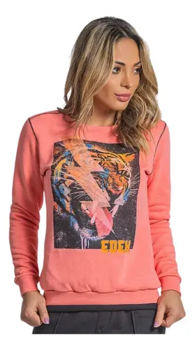 Blusa de frio sales feminina fatal surf