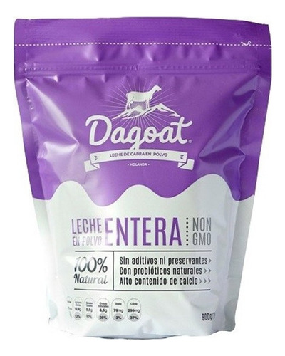 Leche Cabra Entera 900 Gr Dagoat - Aldea Nativa