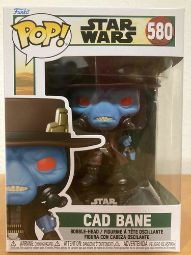 Cad Bane 580 Book Of Boba Fett Star Wars Funko Pop Nuevo
