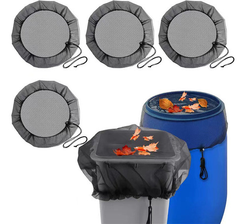 Cubierta Ajustable Para Cubetas De Agua Con Cable Resistente