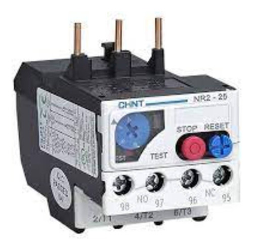 Rele Termico 7-10 Amp, Chint. Ref:01344. Nr2-257-10