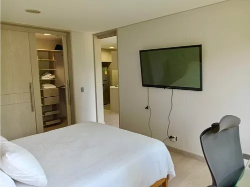 Arriendo Apartaestudio Amoblado, Sector El Tablazo, Rionegro