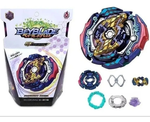 Beyblade Burst Trompo B-142 Gt Judgement Joker Aiga Fri Shu