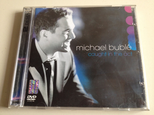 Michael Buble Caught In The Act Dvd + Cd Usado Nacional