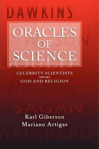 Oracles Of Science, De Karl W. Giberson. Editorial Oxford University Press Inc, Tapa Dura En Inglés