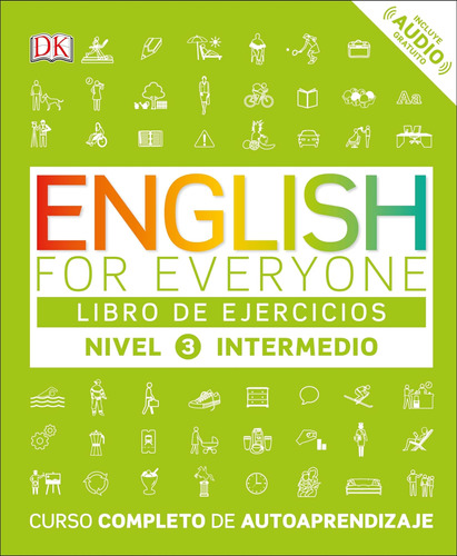 Libro Inglés Para Todos: Nivel 3: Intermedio, Libro