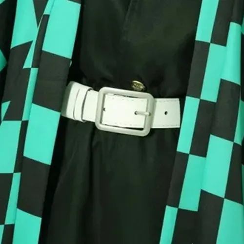 A Tanjirou Kamado Cosplay Anime Demon Slayer Cosplay