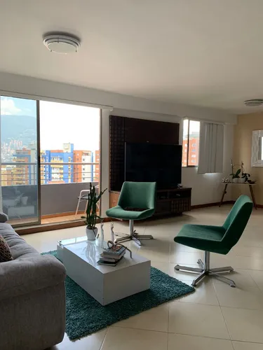 Vendo Lindo Apartamento Dúplex En La Loma De Los Bernal