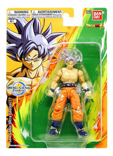 Dragon Ball Super Evolve Son Goku Ultra Instinct | Envío gratis Dragon Ball Super Evolve Son Goku Ultra Instinct | Envío gratis