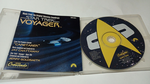 Star Trek Voyager (original Tv Soundtrack) Cd