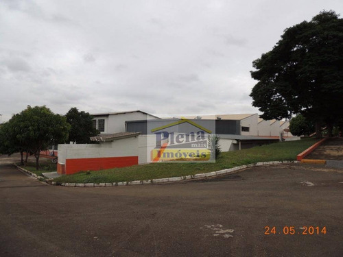 Galpão Industrial Para Venda E Locação, Parque Via Norte, Campinas. - Ga0039