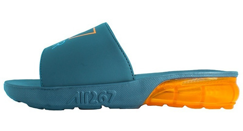 Imagen 3 de 4 de Sandalias Casual Cr7 Gris Cr709gn Moletto