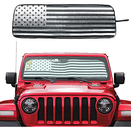 Parasol Parabrisas Bandera De Ee. Uu. Jeep Wrangler Jl ...