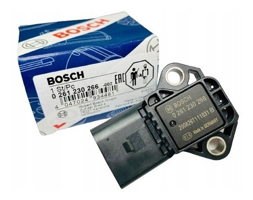 Sensor Map Presion Absoluta 0261230266 038 906 051 B Bosch