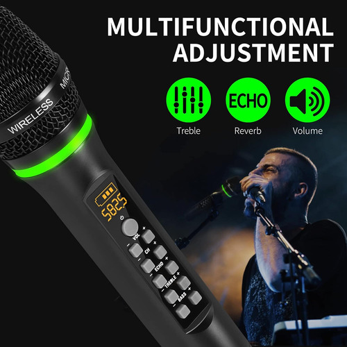 Sistema De Micrófono Inalámbrico J5, Juego De Micrófonos De