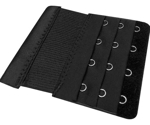 9 Ganchos Extensores Elásticos De 3 Filas