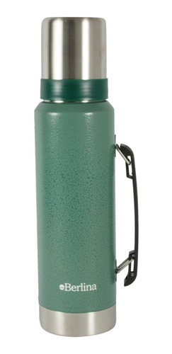 Imagen 1 de 3 de Termo 1.2l De Acero - Pico Cebador, Base Antideslizante