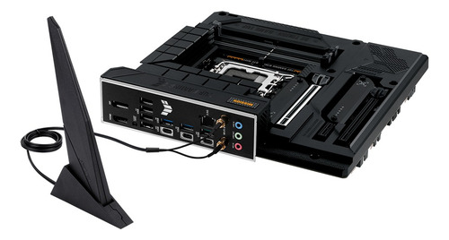 Placa-mãe Asus Tuf Gaming B760m-btf Wifi Socket 1700, cor preta