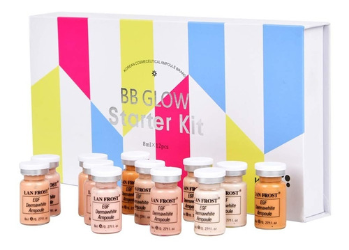 Bb Glow Starter Kit - Tratamiento Kit Sérum Pigmentos 12 Und