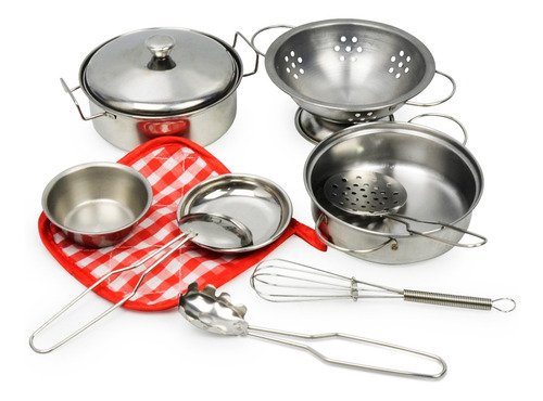 10 Piezas Cocina Mini Utensilios De Cocina Muebles