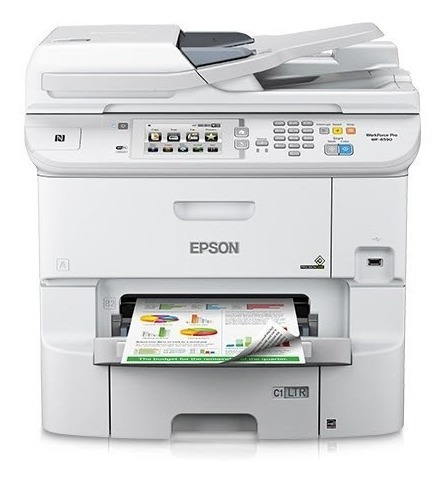 Multifuncion Color Oficio Epson Workforce Wifi-6590 Usada