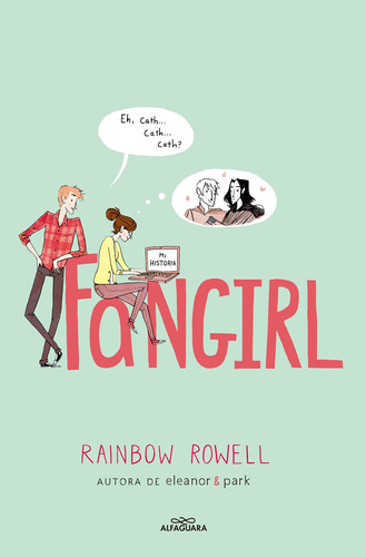 Fangirl- Rowell, Rainbow- *