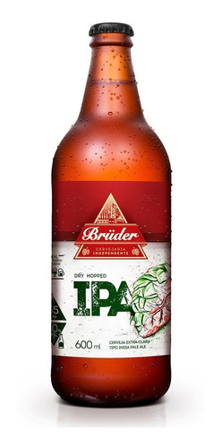 Cerveja Artesanal Bruder Ipa Ibu 55  - Cx. 6 Un. 600ml 