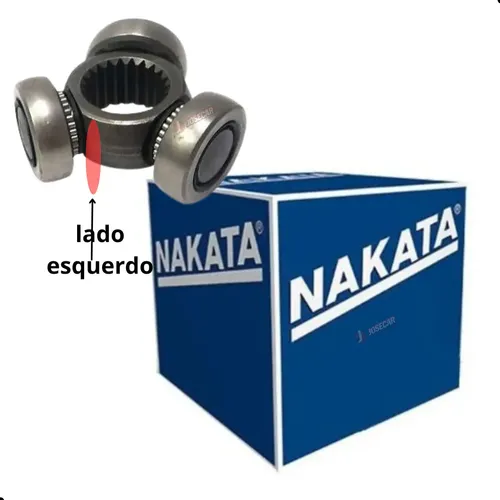 Tulipa+trizeta Nakata Honda Civic 1.8 Automático Esquerdo | Frete