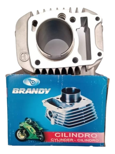 Cilindro Motor Honda Biz 125 05/08 Brandy ( Só Cilindro )