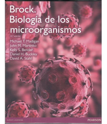 Libro Brock Biologia De Los Microorganismos