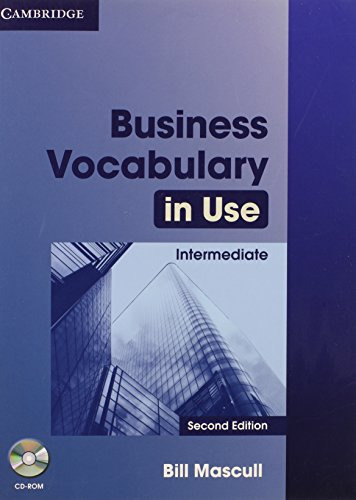 Business Vocabulary In Use Intermediate 2 Ed -w Key Cd-rom -