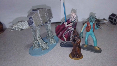 Figuras De Plomo Star Wars Planeta Deagostini