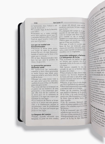 Imagen 5 de 8 de Biblia De Estudio Para Jovenes Rvr Imitacion Piel Azul