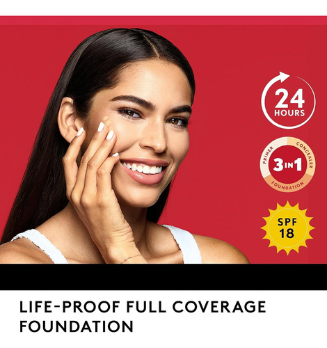 Base De Maquillaje Líquida Covergirl Outlast 3 En 1 872 Warm Tawny
