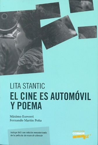 El Cine Es Automovil Y Poema, De Eseverri, Máximo. Editorial Eudeba, Edición 2013 En Español