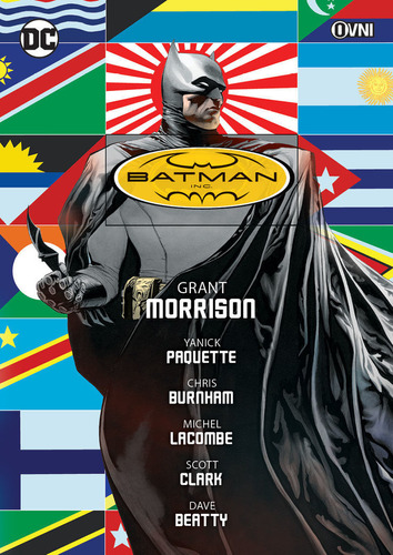 Batman Inc., De Morrison  Paquette  Burnham  Lacombe  Clark  Beatty. Serie Batman Editorial Ovni Press, Tapa Blanda En Español
