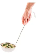 Comprar Cucharón Para Servir Met Lux De 16 Onzas, 1 Con Mango De Gan