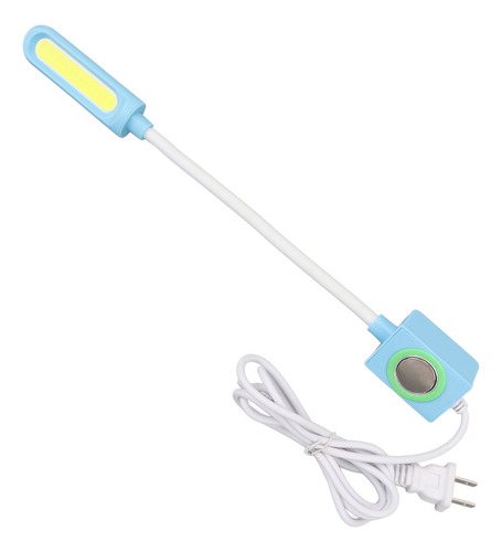 Máquina De Coser Led Flexible Con Cuello De Cisne Base Energ