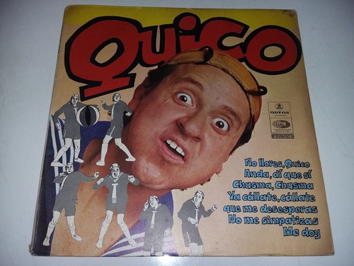 Lp Vinilo Disco Acetato Vinyl Quico