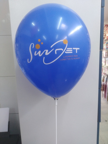 Imagen 5 de 10 de Globos Impresos Publicitarios (personalizados)