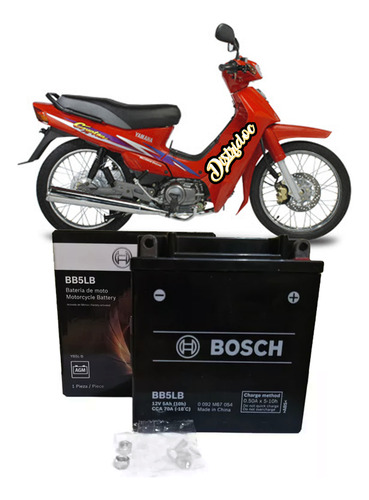 Bateria Bosch 12n5-3b Bb5lb Para Yamaha Crypton T105