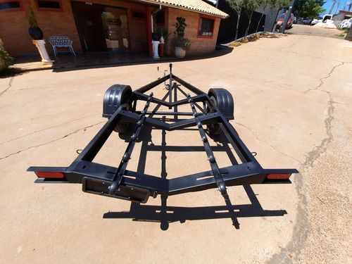 Carretinha Para Jet Ski Até 500 Kg - Embarque Rápido